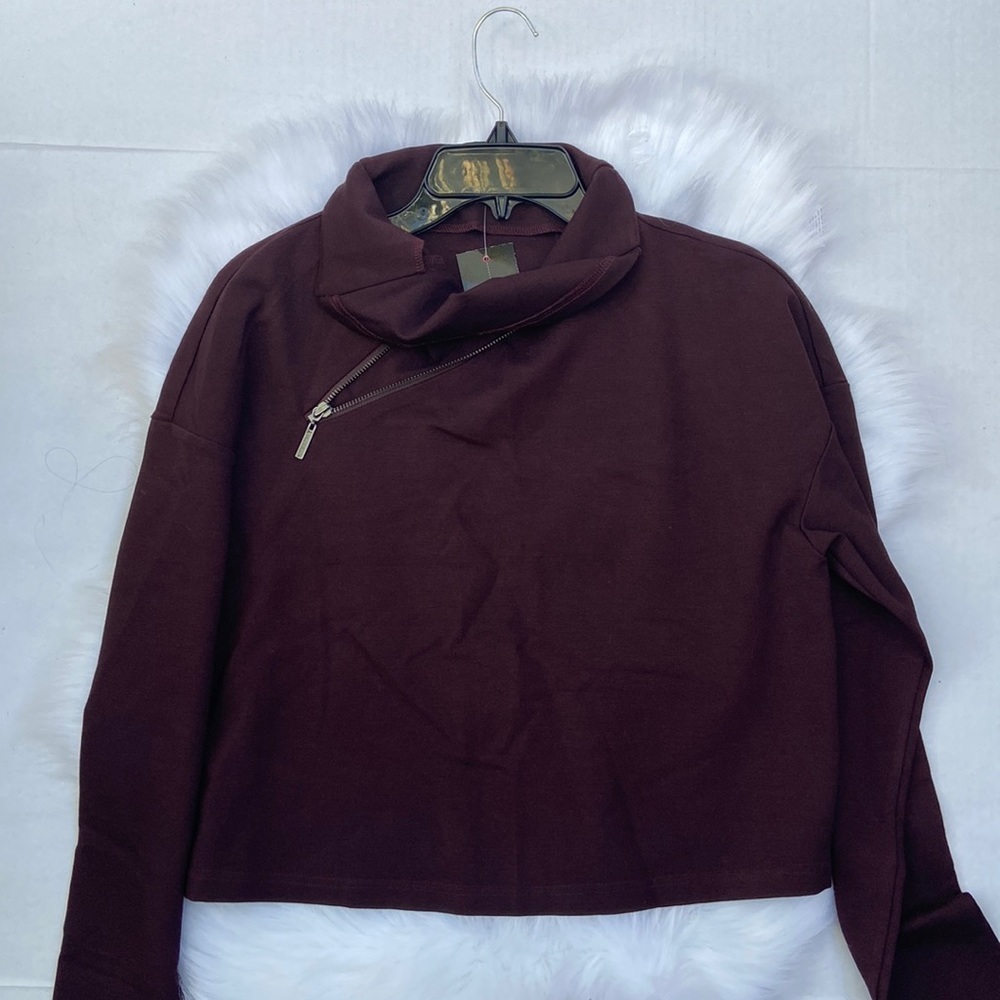 New GUESS BY MARCIANO Mock Neck Sweater SZ S